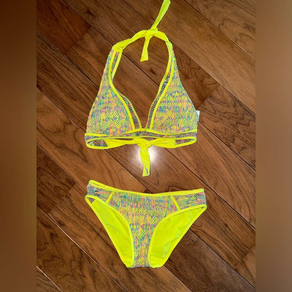 Becca bathing suit.